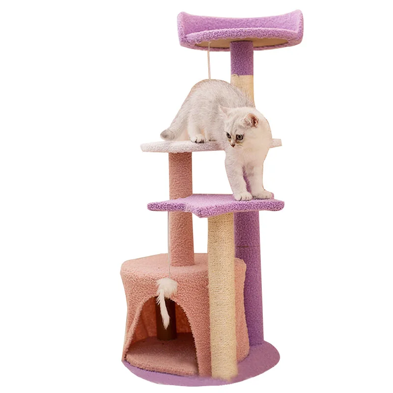 Herbal dog ear solution-Star Theme Cat Tree