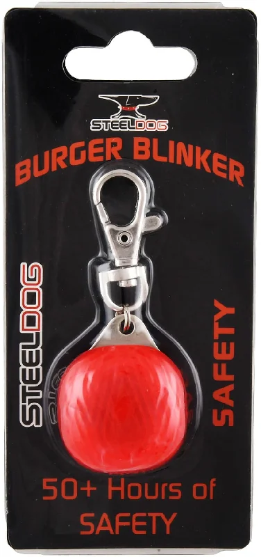 Herbal cat stress relief-SteelDog Burger Blinker LED Safety Light, Red