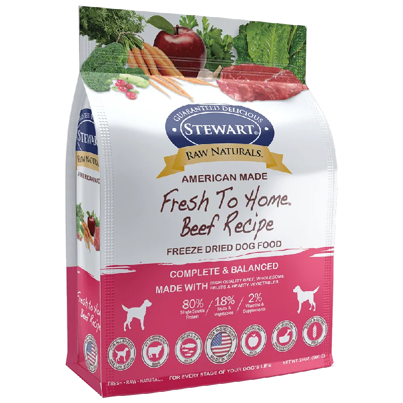 Herbal dog ear solution-Stewart Raw Naturals Freeze Dried Dog Food