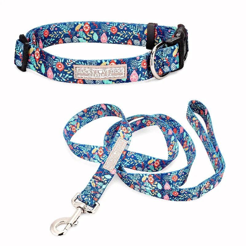 Neon puppy adventure leash-Sweet Holidays Dog Collar and Leash Wholesale