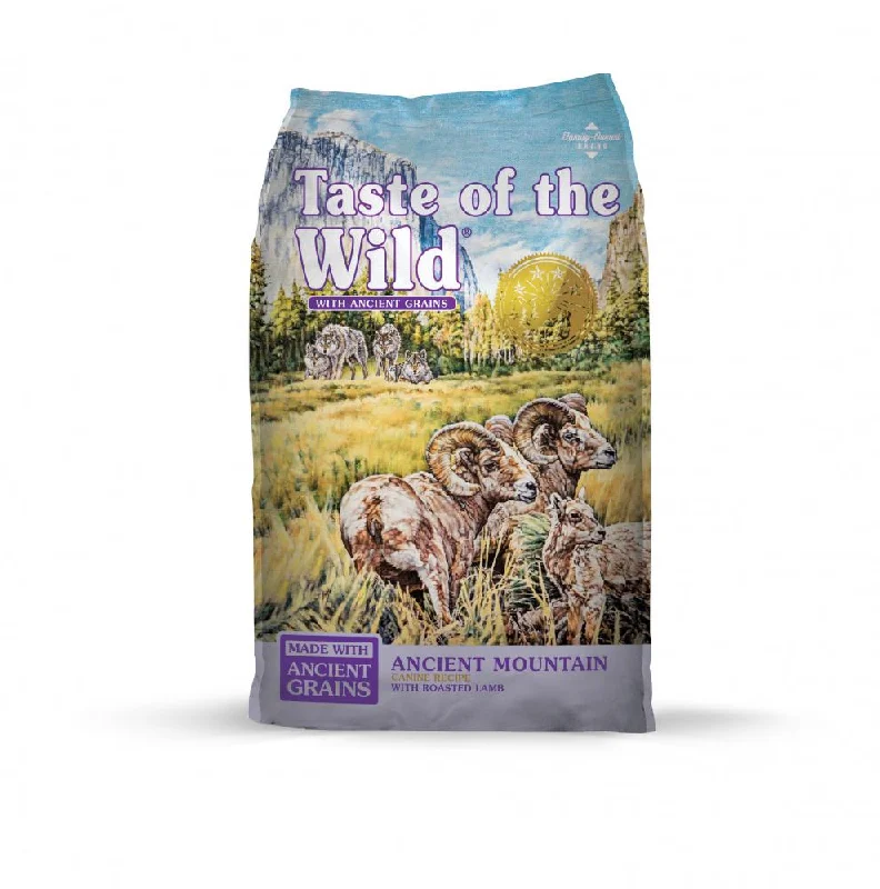 Quick-fit pet car belt-Taste of the Wild Ancient Mountain with Ancient Grains Dry Dog Food