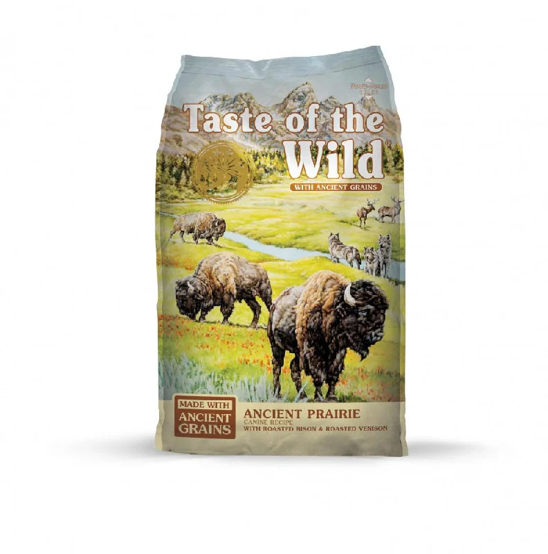 Neon dog walking harness-Taste of the Wild Ancient Prairie with Ancient Grains Dry Dog Food