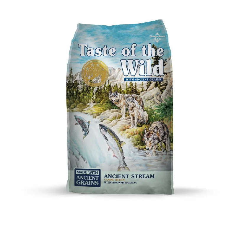 Heated reptile basking rock-Taste of the Wild Ancient Stream with Ancient Grains Dry Dog Food