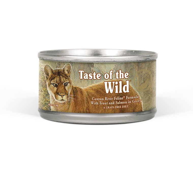 Stretch bunny walking harness-Taste of the Wild Canyon River Canned Cat Food