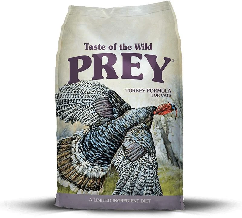 Plant-based dog waste bags-Taste Of The Wild Grain Free Prey Limited Ingredient Turkey Dry Cat Food