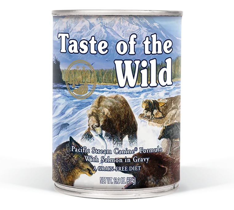 Herbal pet bone treats-Taste Of The Wild Pacific Stream Canned Dog Food