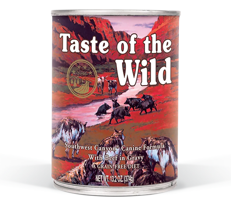 Chamomile pet calming band-Taste Of The Wild Southwest Canyon Canned Dog Food