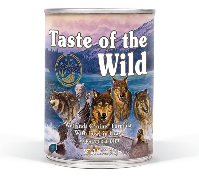 Compact cat activity tree-Taste Of The Wild Wetlands Canned Dog Food