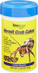 Lightweight pet chest carrier-Tetrafauna Hermit Crab Cakes Pellet Land Crab Food