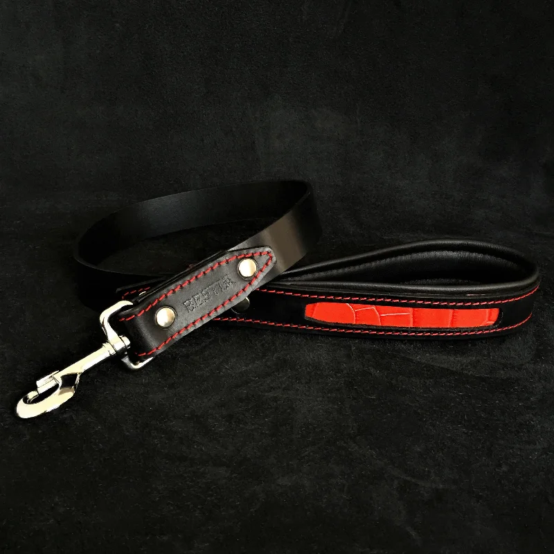 Recycled pet toy bundle-The "Reptile" leash