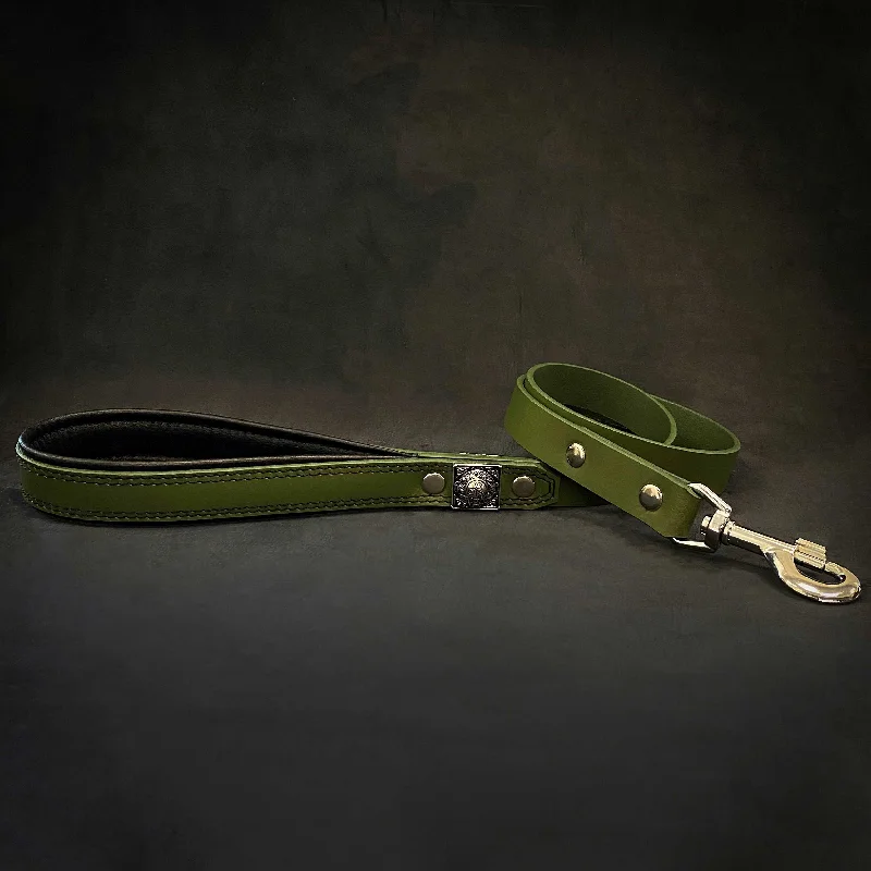 Adjustable fish tank warmer-The "Eros" Green Leash 1 inch wide