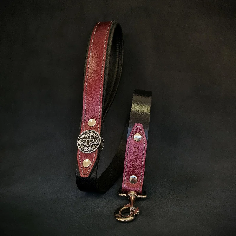 Dimmable reptile heat light-The "Hektor" Burgundy dog leash-LIMITED