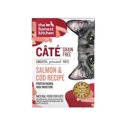 Adjustable aquarium heater-The Honest Kitchen Cate Salmon & Cod Pate Natural Food for Cats