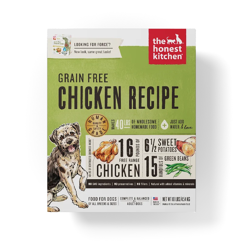 Spinning cat teaser toy-The Honest Kitchen Dehydrated Grain Free Chicken