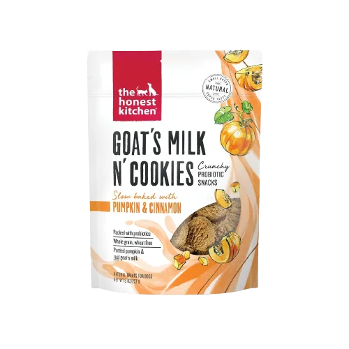 Colored aquarium sand-The Honest Kitchen Goat's Milk N' Cookies - Slow Baked with Pumpkin