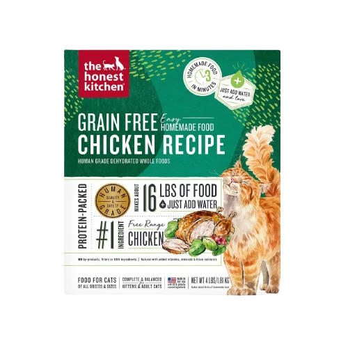 Reinforced pet sleep mat-The Honest Kitchen Grain Free Chicken Recipe Dehydrated Cat Food