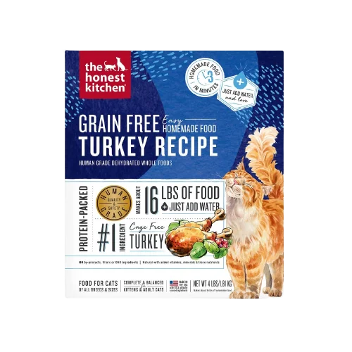 Quilted pet car cover-The Honest Kitchen Grain Free Turkey Recipe Dehydrated Cat Food