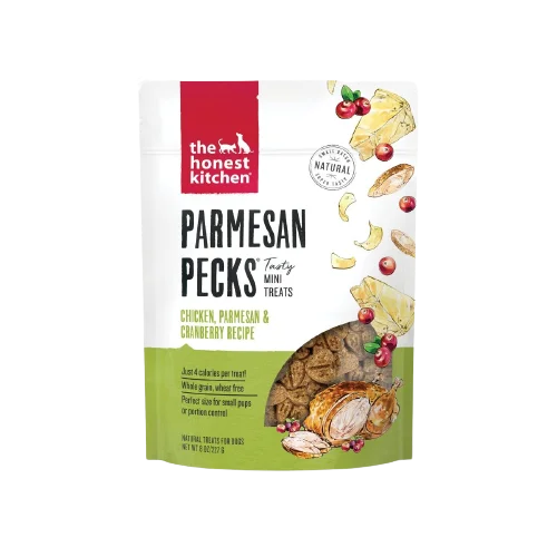 Puzzle rabbit treat mat-The Honest Kitchen Parmesan Pecks - Chicken, Parmesan & Cranberry Recipe