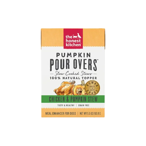 Cooling mesh pet vest-The Honest Kitchen Pumpkin Pour Overs Chicken & Pumpkin Stew Dog Food