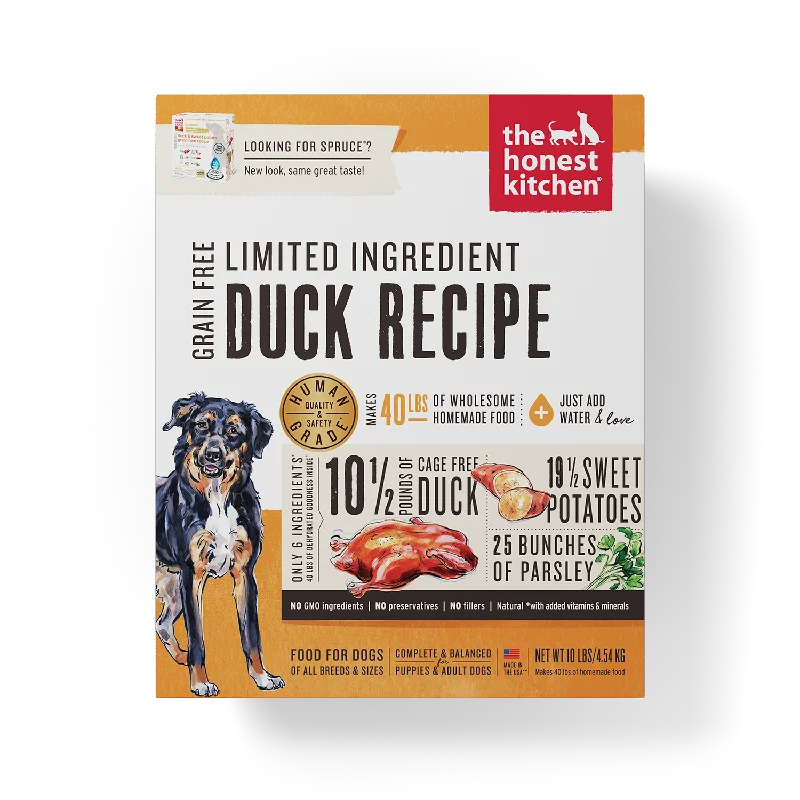 Infrared reptile heat bulb-The Honest Kitchen Dehydrated Limited Ingredient Duck Dog Food