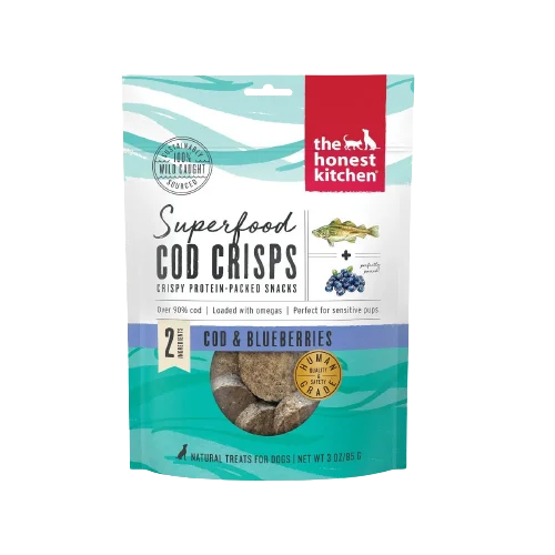 Adjustable fish tank light-The Honest Kitchen Superfood Cod Crisps - Cod & Blueberry Dog Food