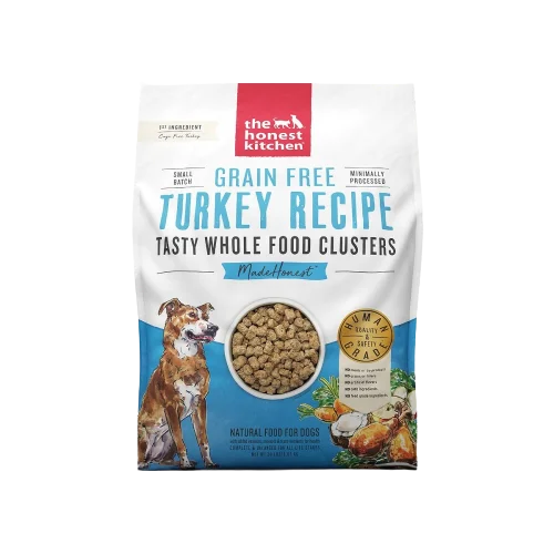 Pet-safe wood polish-The Honest Kitchen Grain Free Turkey Whole Food Clusters for Dogs