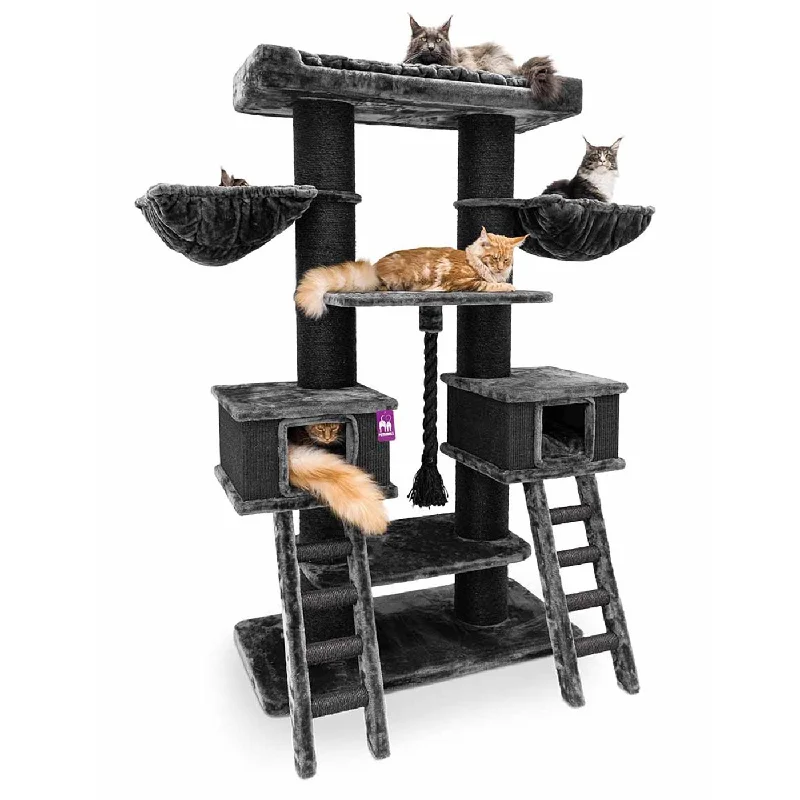 Portable dog shade canopy-The Rebels Ragdoll 200cm Cat Tree