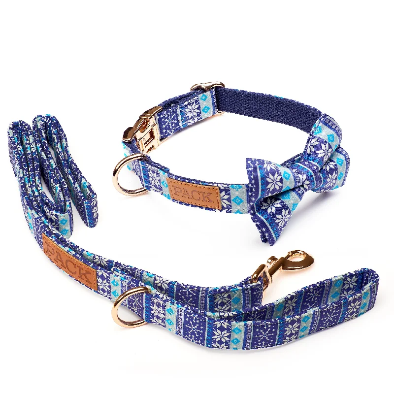 Reflective bird adventure harness-The Sweater Leash + Bowtie Collar