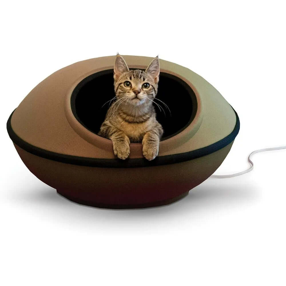 Padded pet walking harness-Heated Cat Bed