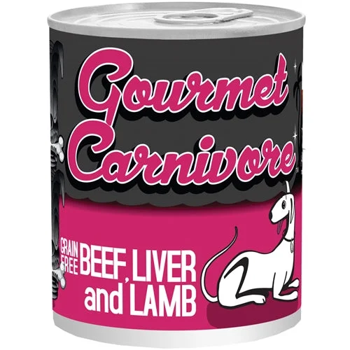 Waterproof cat nap cover-Tiki Dog Gourmet Carnivore Beef, Liver and Lamb Canned Dog Food