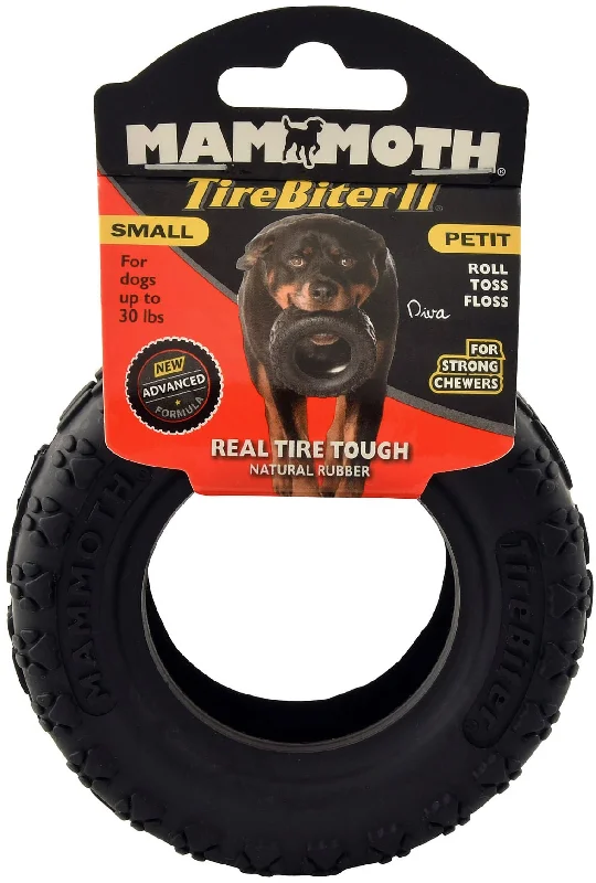 Mesh-lined pet stroller-TireBiter II Dog Toy