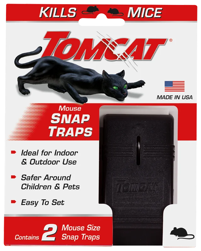 Insulated dog water dish-Tomcat® Mouse Snap Traps