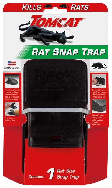 Herbal cat grooming pads-Tomcat Rat Snap Trap