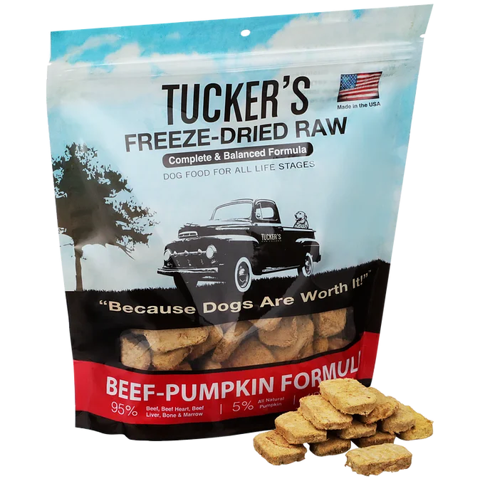 Shiny cat walking harness-Tucker's Freeze-Dried Raw Beef-Pumpkin Dog Food