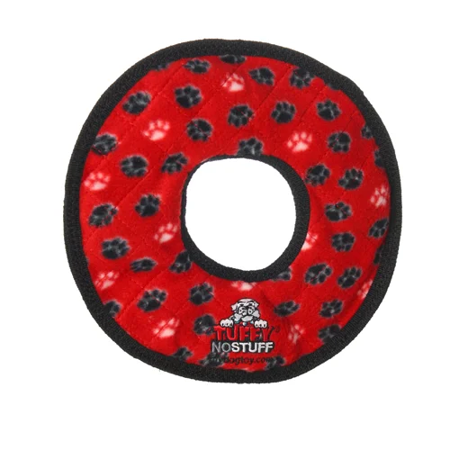 Waterproof cat perch cover-Tuffy® Ultimate Red Ring Dog Toy (Large Red)