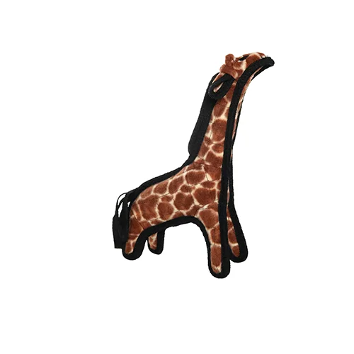 Portable pet agility set-Tuffy® Zoo Jr. Giraffe Dog Toy