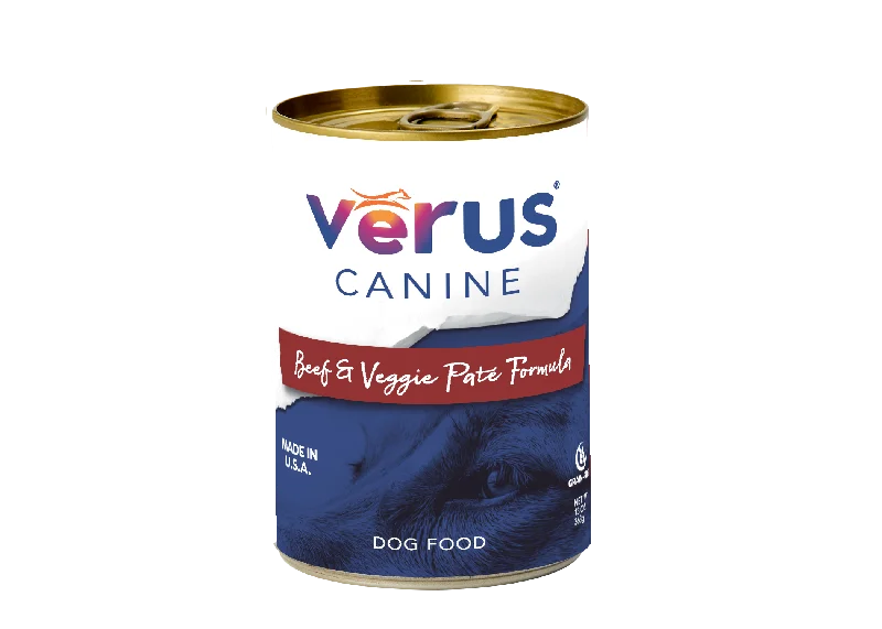 Herbal pet chew sticks-VeRUS Beef & Veggie Pate Formula Dog Cans (grain free)