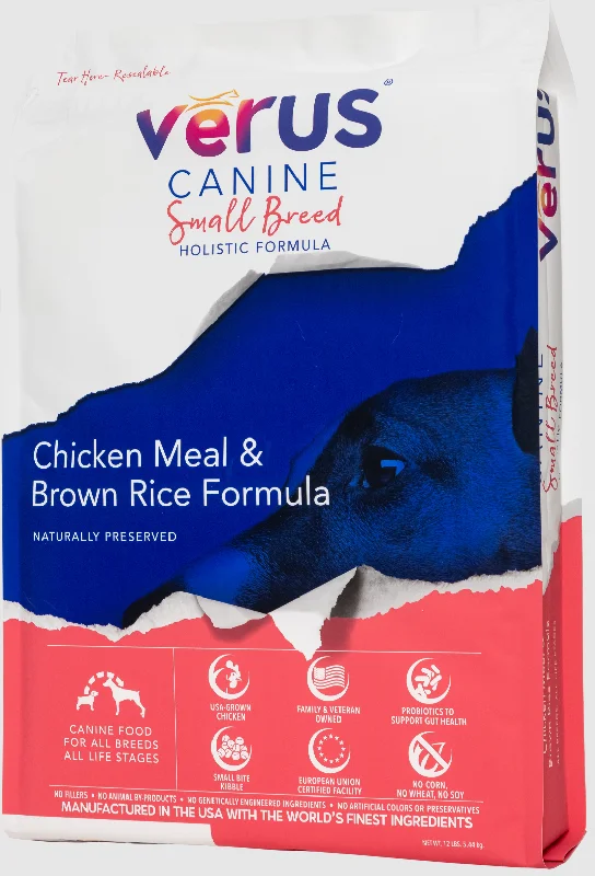 Submersible aquarium light-VeRUS Canine Small Breed Chicken Formula