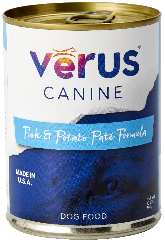 Interactive rabbit food mat-VeRUS Fish & Potato Pate Formula Dog Cans (grain free)