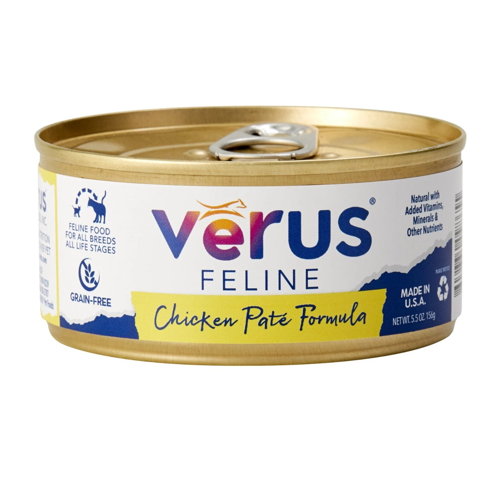 Portable pet air cooler-VeRUS Feline Grain Free Chicken Pâté Formula