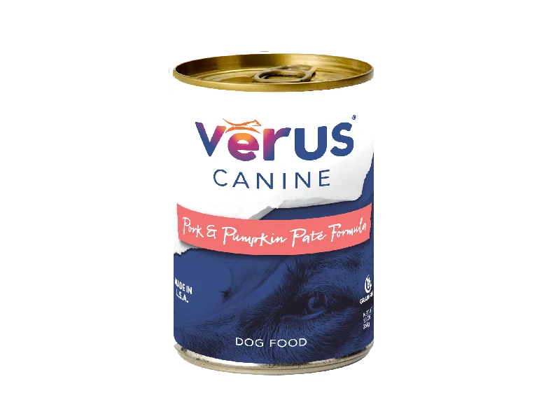 Shiny cat walking harness-VeRUS Pork & Pumpkin Pate Formula Dog Cans (grain free)