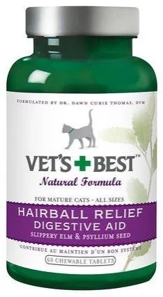 Portable dog shade canopy-Vet's Best Hairball Relief Digestive Aid Cat Supplement