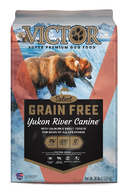 Gentle puppy shampoo-Victor Select Grain Free Yukon River Dog Food