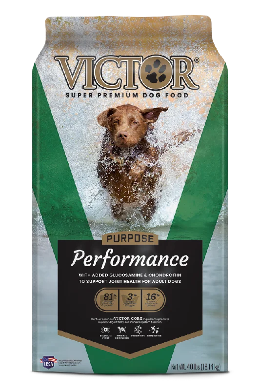 Insulated dog winter coat-Victor Purpose Performance Dog Food