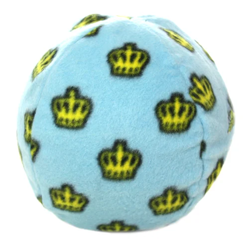 Reversible pet sun cap-VIP Products Mighty® Balls: Large Ball Blue Dog Toy