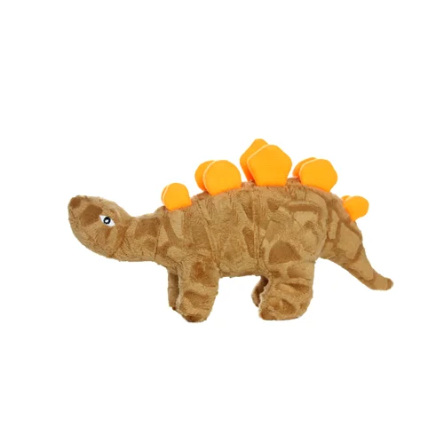 Reflective dog adventure leash-VIP Products Mighty® Dinosaurs JR : Jr. Stegosaurus Dog Toy