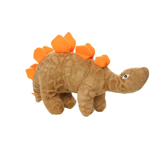 Grain-free cat dental bites-VIP Products Mighty® Dinosaurs: Stegosaurus Dog Toy