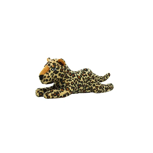 Sparkly cat walking leash-VIP Products Mighty® Safari JR : Jr. Leopard Dog Toy