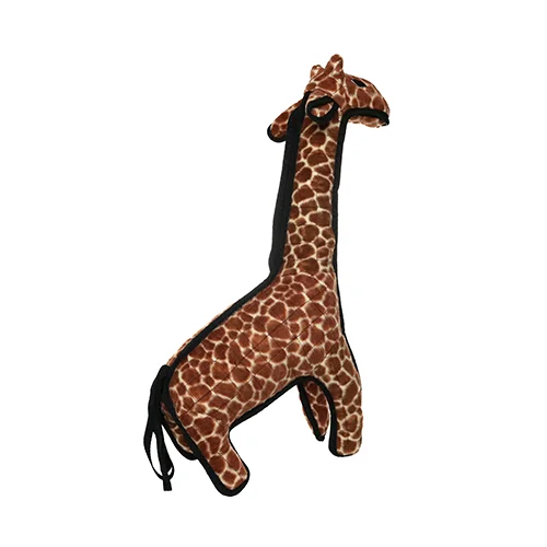 Stone-textured reptile dish-VIP Products Tuffy® Zoo: Giraffe Dog Toy