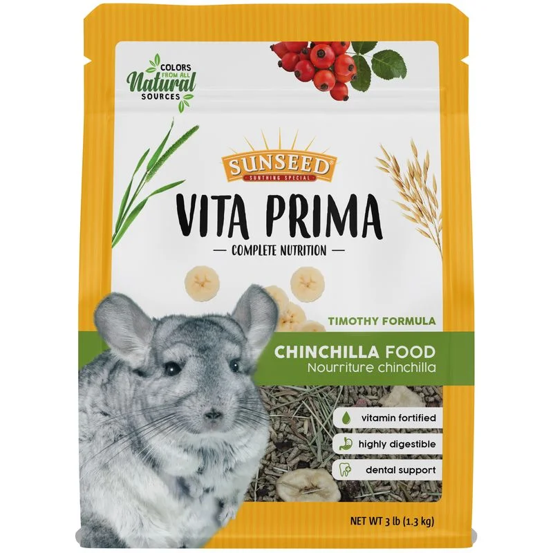 Smart pet food dispenser-Vita Prima Chinchilla Formula